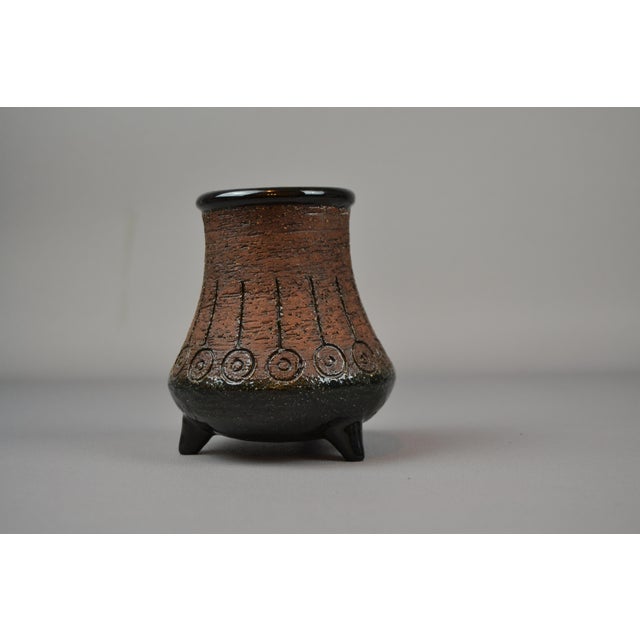 Ceramics by Eke Bjeréna for Gabriel Keramik, Sweden, 1960s, Set of 2 For Sale - Image 4 of 11