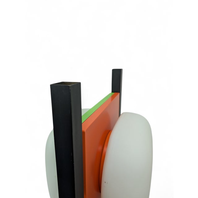 Metal Vintage Floor Lamp with Tilting Lights, 1970s For Sale - Image 7 of 12