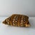 Mid-Century Modern 1970s Velvet Chenille Pillow For Sale - Image 3 of 6