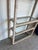 Palm Beach Whitewashed Rattan Etagere For Sale - Image 14 of 18