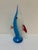 Mid-Century Murano Sommerso Vase in the Shape of a Fish, 1960s, in Very Good conditions. Designed 1960 to 1969