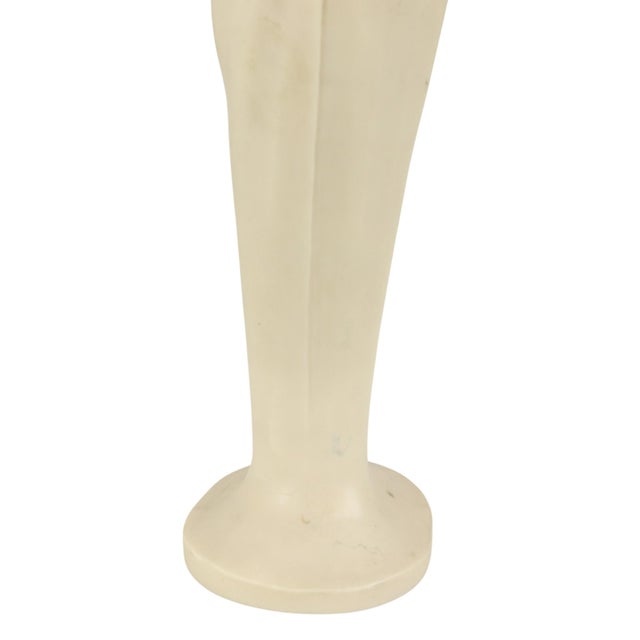 Art Deco Italian Statue of Mary with Child from Faro For Sale - Image 9 of 14