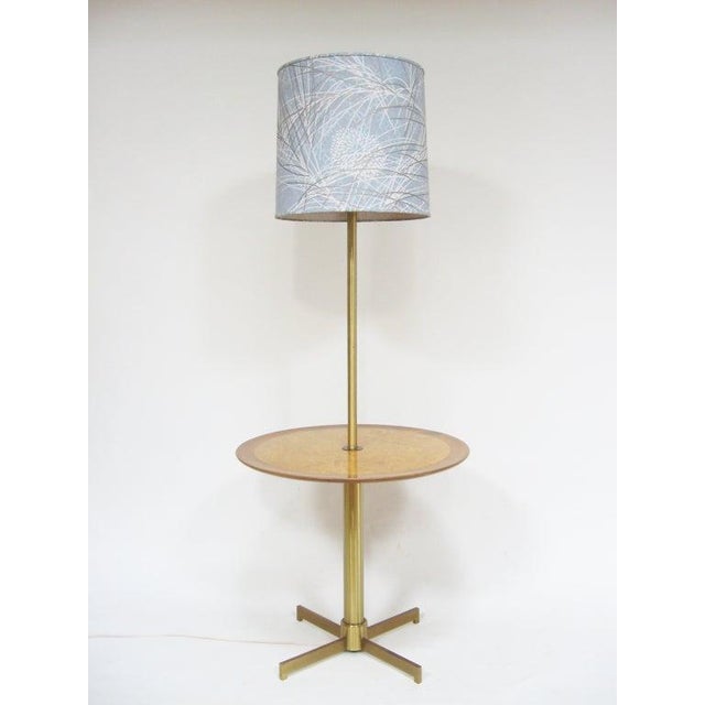 Wood Mid 20th Century Rare Edward Wormley Lamp Table by Dunbar For Sale - Image 7 of 9