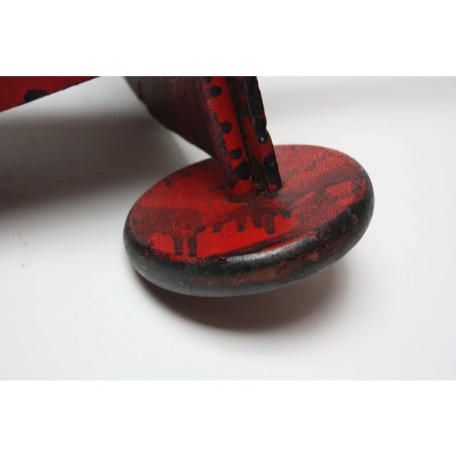Folk Art Hand Painted Cannon For Sale - Image 12 of 13