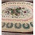Ecru 1880s Traditional Beige Antique Roses Folk Art American Hooked Knotted Wool Rug For Sale - Image 8 of 9