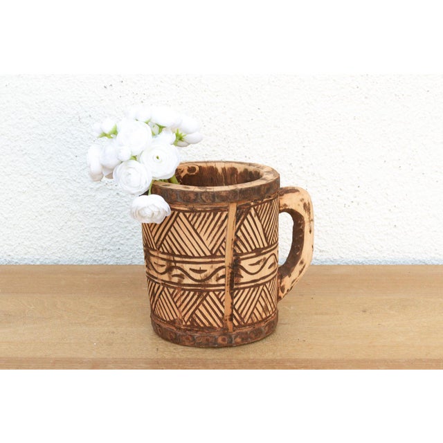 This Himachal offers a rugged, tactile connection to the high-altitude tribal cultures of the Himalayas. Hand-carved from...