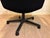 1980s Model F141 Swivel Chair in Black Upholstery with Skai Armrests attributed to Geoffrey Harcourt for Artifort, 1970s For Sale - Image 5 of 8