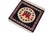 Transitional Republic Party Flag Ivory/Blue Wool Rug For Sale - Image 3 of 9