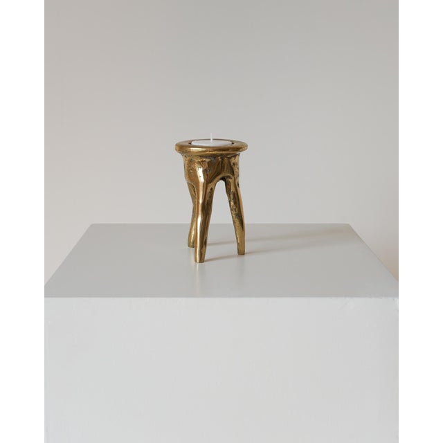 Tea Light Holder by David Marshall For Sale - Image 11 of 12