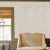 Schumacher Sample - Schumacher Ambala Paisley Sisal Wallpaper in Slate For Sale - Image 4 of 5