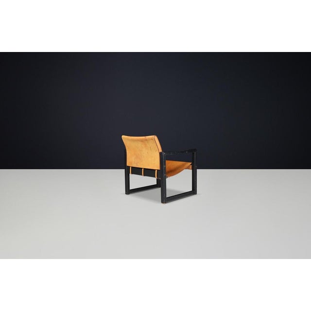 Ikea Safari Lounge Chairs attributed to Karin Mobring for Ikea, Sweden, 1970s, Set of 4 For Sale - Image 4 of 8