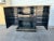 Mid-Century Modern Mid Century Asian Folding Bar Cart & Cabinet For Sale - Image 3 of 12