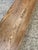 Wood Rustic Oak Farmhouse Bench, 1950s For Sale - Image 7 of 18
