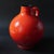 Red Red Ceramic Floor Vase with Handle by Ludwig Spang Ransbach for Spara, 1960s For Sale - Image 8 of 12