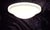 Vintage German Ceiling Lamp with Opaque White Glass Shade by Putzler, 2000s, in Very Good conditions. Designed from 2000...