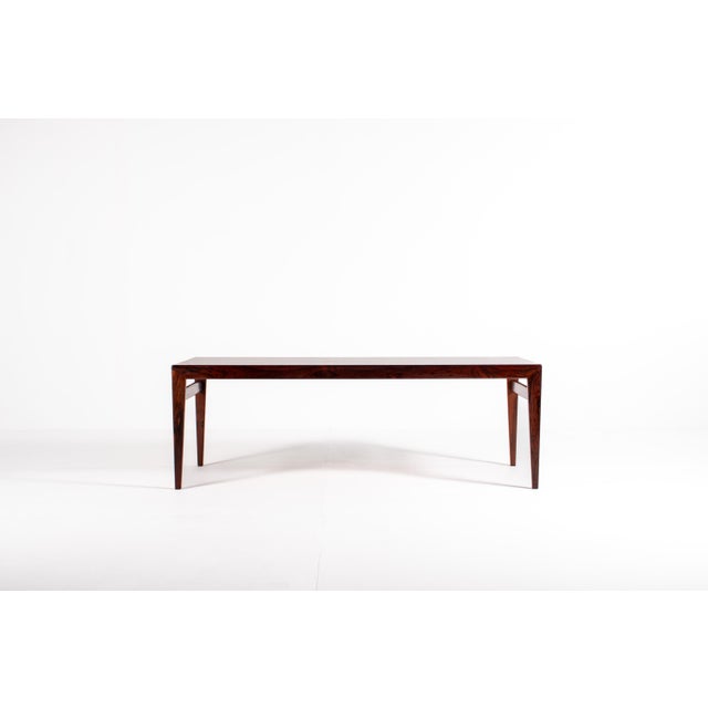 Danish Rosewood Coffee Table by Johannes Andersen for Silkeborg, 1960s For Sale - Image 14 of 17