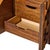 Lane Staccato Brutalist Mid Century Walnut Lowboy Dresser For Sale In Chicago - Image 6 of 10