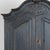 19th Century Danish Black Painted Oak Secretary Bureau For Sale - Image 4 of 18