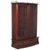 Wood Rj Horner Mahogany Bow Front Bookcase Circa 1890 For Sale - Image 7 of 18