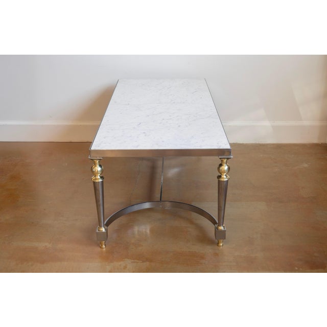 Metal 20th Century French Coffee Table For Sale - Image 7 of 11