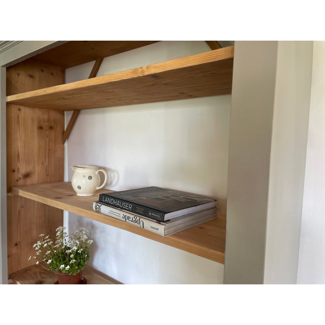 Antique Shelving Unit, 1890s For Sale - Image 10 of 18