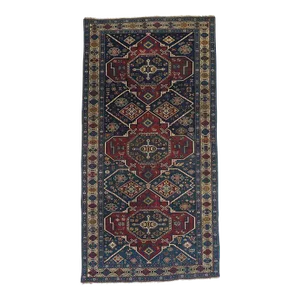 Antique Shrivan Rug 4'4'' x 8'5''