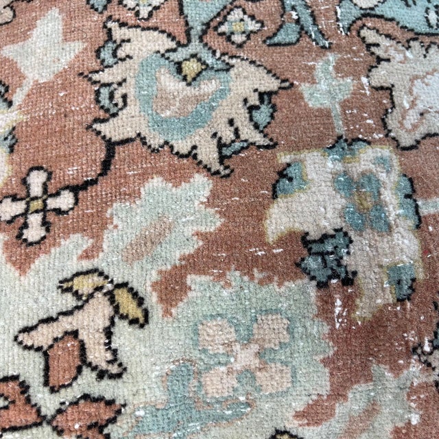 Vintage Turkish Handmade Cushion Cover For Sale - Image 10 of 11