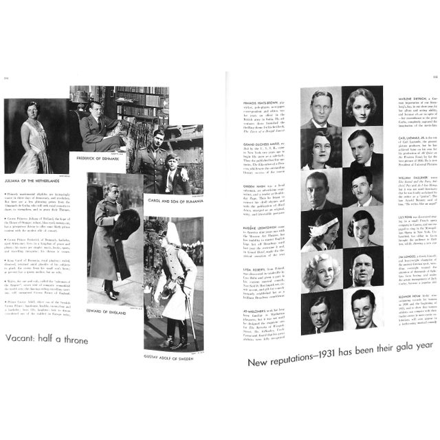 Paper "The Vanity Fair Book" 1931 For Sale - Image 7 of 12