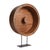 Wooden Wheel Sculpture For Sale - Image 4 of 4