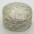 Vintage Italian Round Silver 800 Pill Trinket Snuff Box, 1980s For Sale - Image 13 of 13