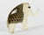 1970s Palatnik Op Art Lucite Elephant With Tan Blanket For Sale - Image 5 of 9