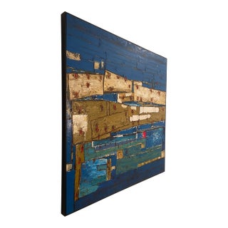 “Rhythm”, Oil on Linen, Jing Chuang Long (With Certificate) For Sale