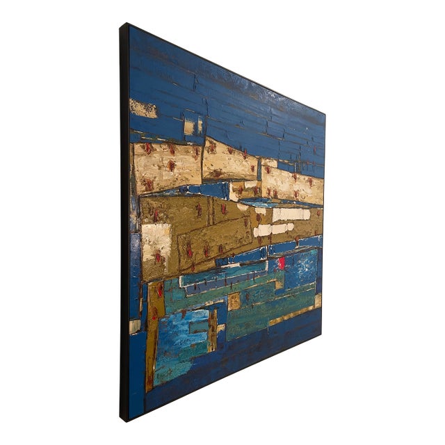 “Rhythm”, Oil on Linen, Jing Chuang Long (With Certificate) For Sale