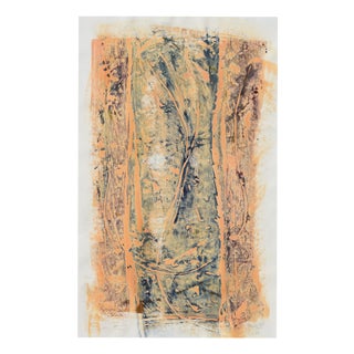 Gerhard Mevissen, Elementar I.5.8 (‘Mystical Inscription), 2003, Pencil and Watercolor on Handmade Paper For Sale