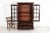 English Glazed Mahogany Bookcase, Early 19th Century For Sale - Image 15 of 17