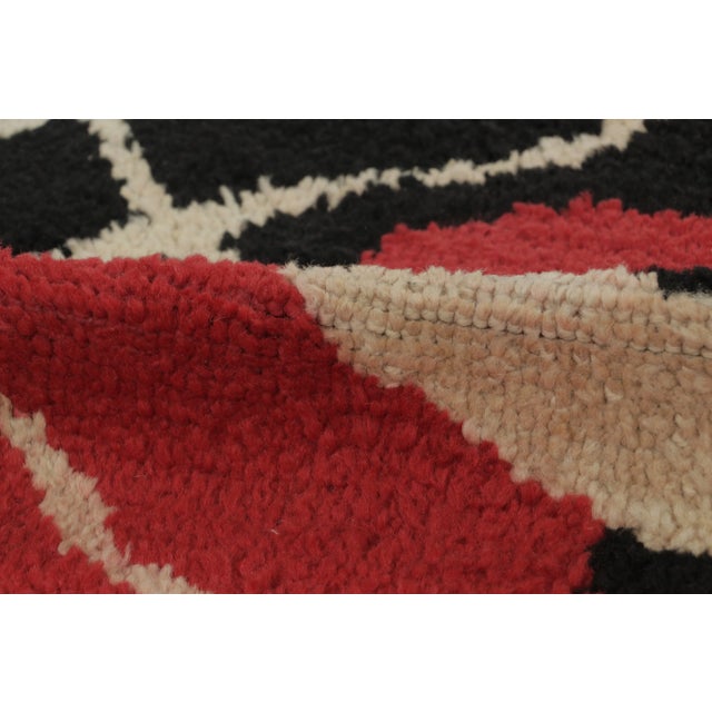 Vintage Mid-Century Modern Wool Rug by Rug & Kilim, France, 1950–1959 For Sale In New York - Image 6 of 8