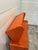 Wood Vintage Orange Hallway Set from Meblo, 1970, Set of 5 For Sale - Image 7 of 12