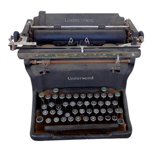 1940s Underwood Vintage Manual Typewriter