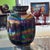 Iridescent Murano Glass Vase by Sergio Asti for Venini, 1980s For Sale - Image 9 of 9
