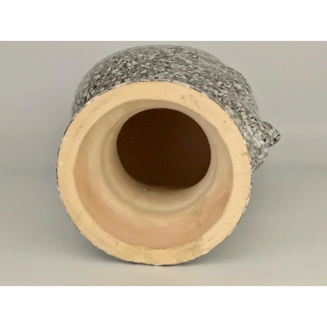 Gray Mid-Century Ceramic Head No 701 from Scheurich, Germany, 1970s For Sale - Image 8 of 9