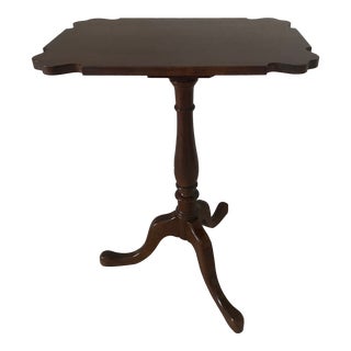 Late 20th Century Tilt-Top Candlestand Table Pennsylvania House Cherry Excellent "Mint" Condition For Sale