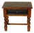 Vintage Bedside Table in Oak, 1980s For Sale