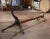 Brass Early 20th Century French Walnut and Brass Barley-Twist Hall Tree For Sale - Image 8 of 8