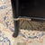 Wood Baker Furniture Japanned Black Lacquered Coffee Table With Nickel Accents For Sale - Image 7 of 10