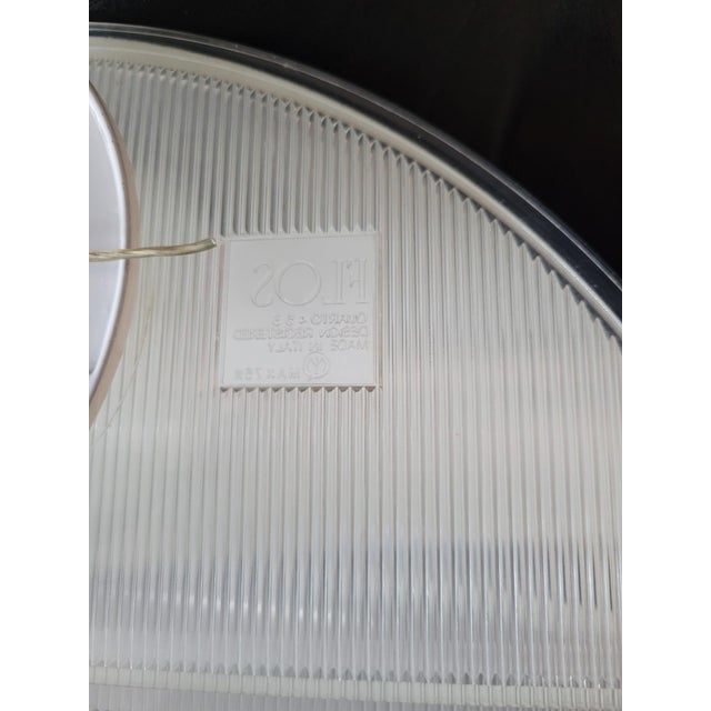 Gold Quarto Wall Lamps by Afra & Tobia Scarpa for Flos, Italy, 1973, Set of 2 For Sale - Image 8 of 10