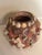 Vintage Shell-Encrusted Coastal jar A charming vintage shell-encrusted candle holder featuring an artfully arranged...