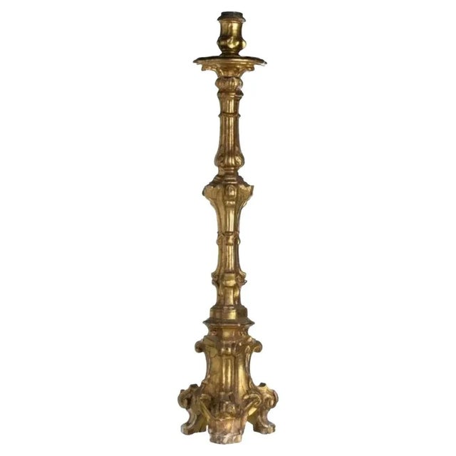 Italian Candleholder, 18th Century For Sale - Image 10 of 10