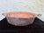 Rustic European Vintage Primitive Copper Tone Handled Serving Pan With Brass Handles For Sale - Image 3 of 9