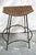 Vintage Arthur Umanoff counter height bar stool. Condition is good consistent with age--some wear is visible on wicker....