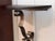 Steel and Marble Wall Console With Scrolled Bracket For Sale - Image 4 of 7